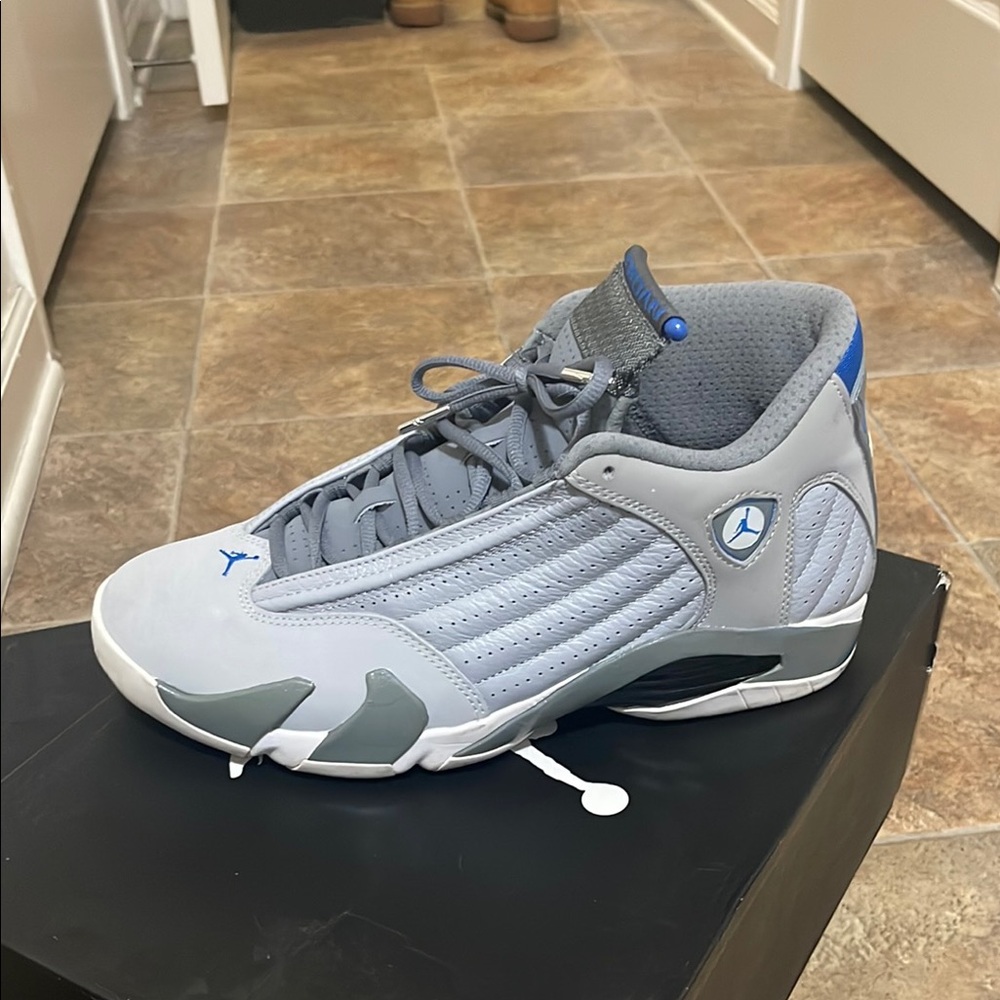 Air Jordan 14 Sport Blue